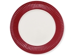 Alice claret red dinner plate fra GreenGate - Tinashjem